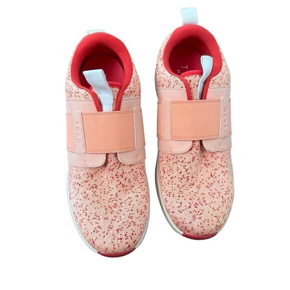 TRAQ By Alegria Volition 2 Slip-On Slip Resistant Tennis Shoe Peach Size 9 NEW - Picture 4 of 8